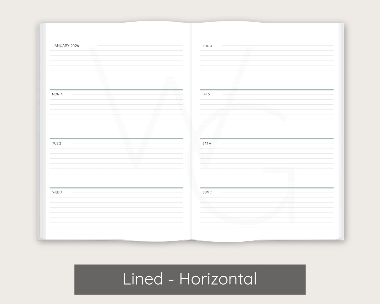 Head in the Clouds Signature Planner