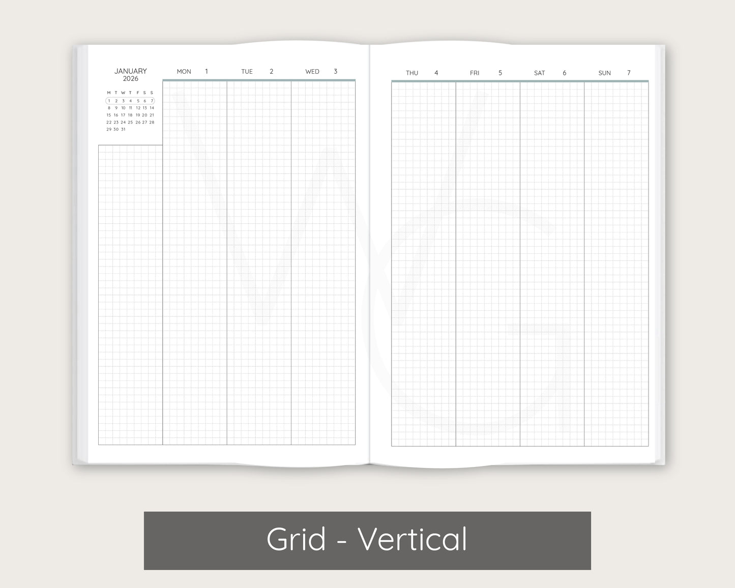 Head in the Clouds Signature Planner