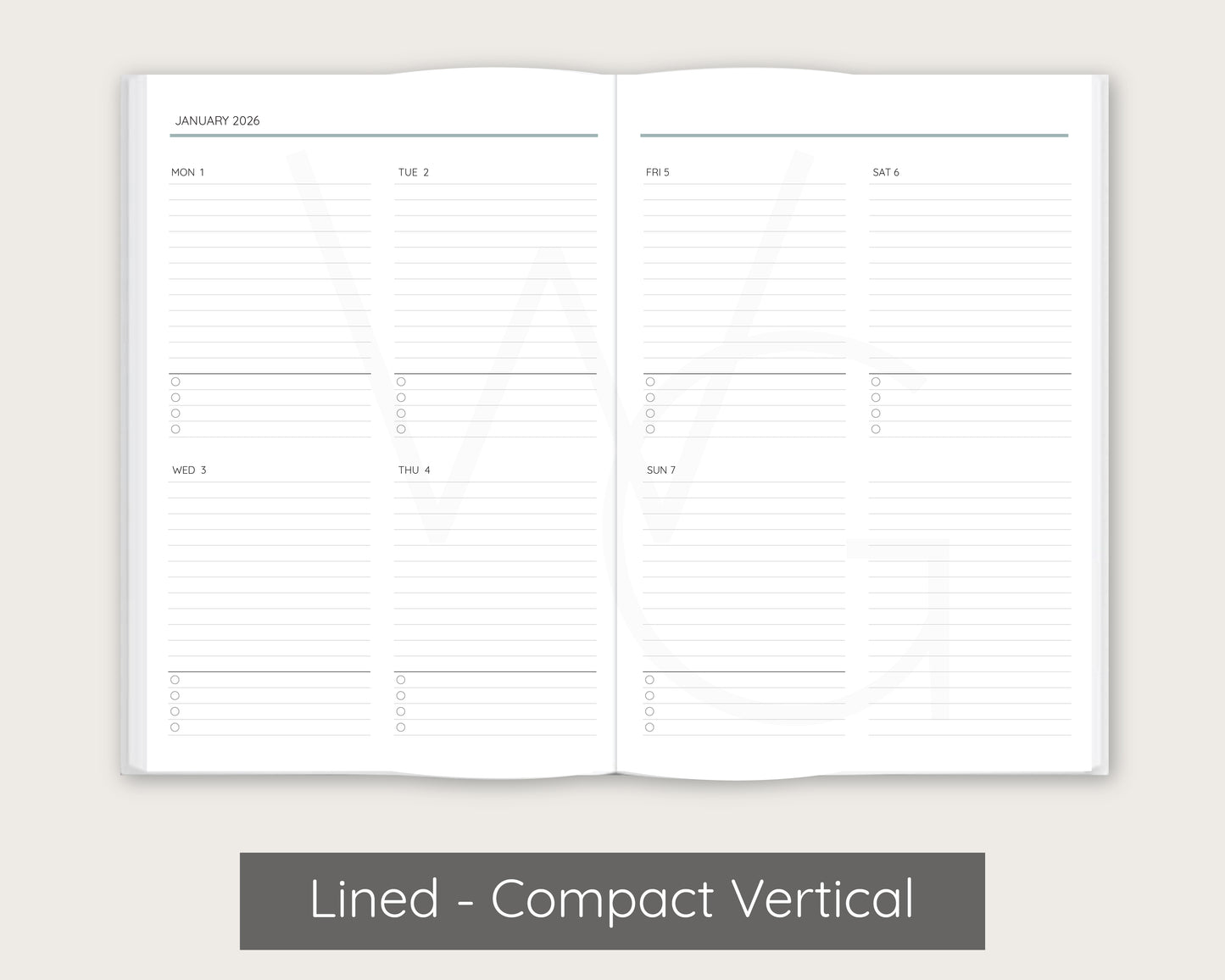 Head in the Clouds Signature Planner