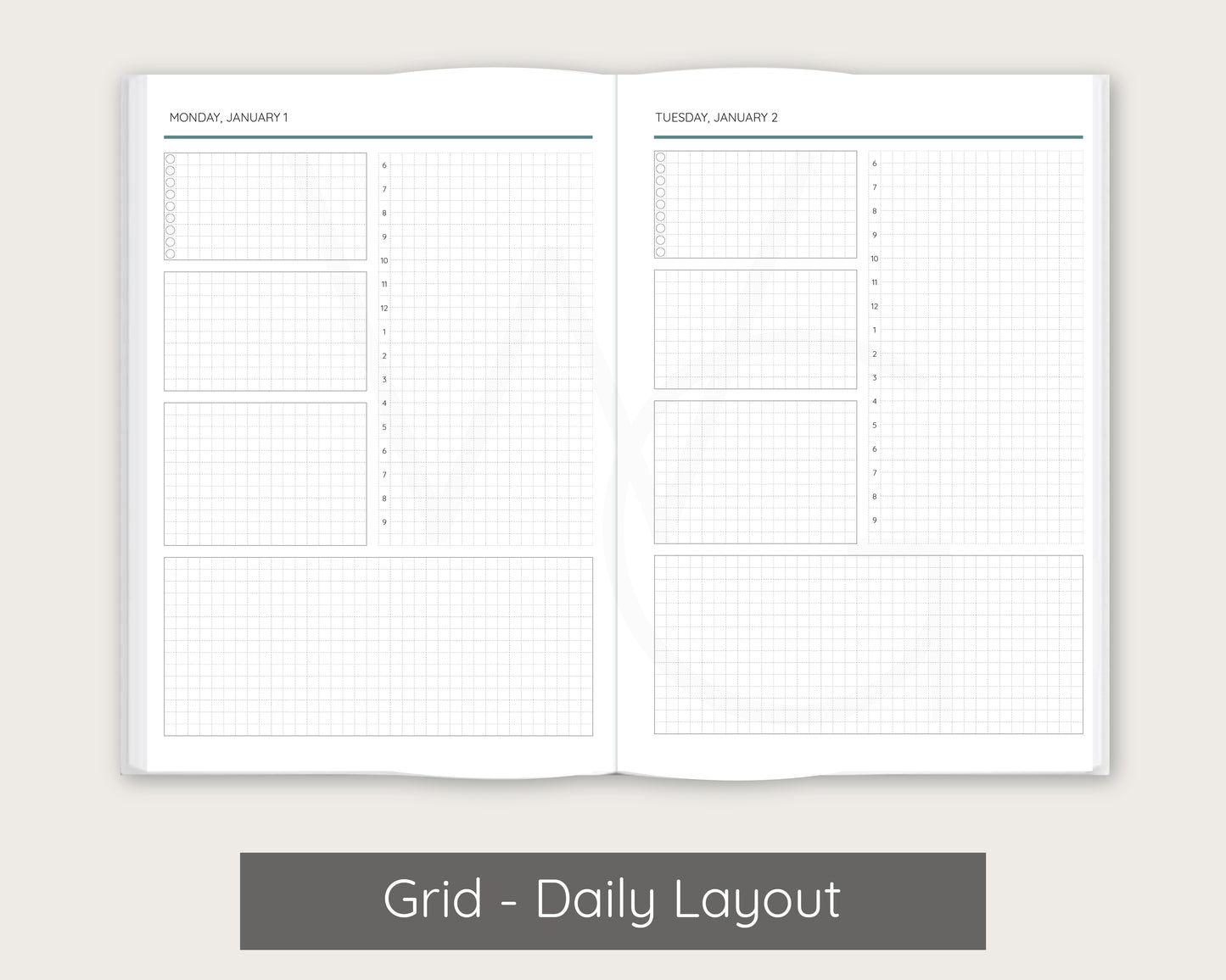 Head in the Clouds Signature Planner