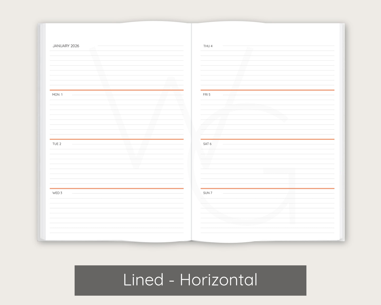 Hello, Friend Signature Planner