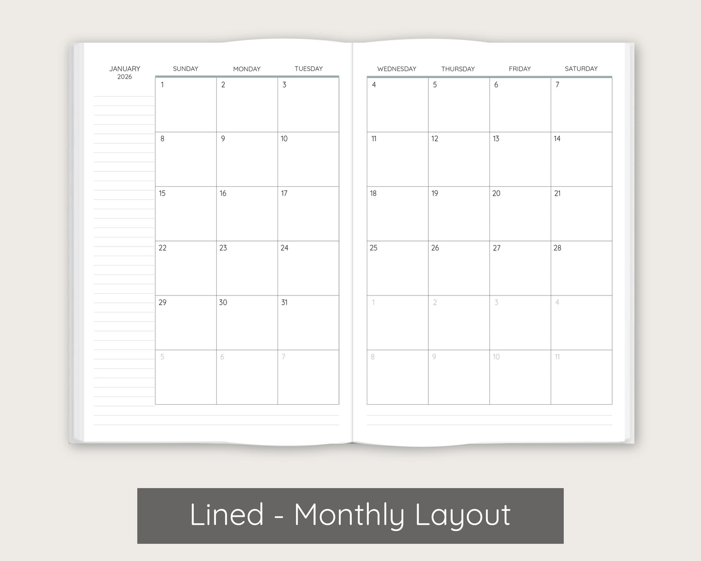 Hello, Friend Signature Planner