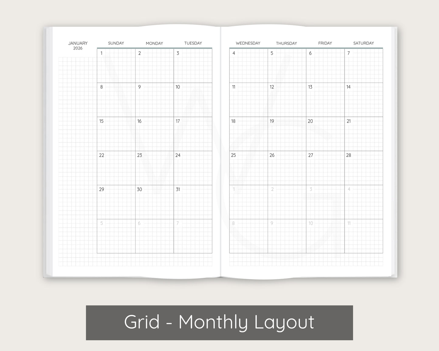 Hello, Friend Signature Planner