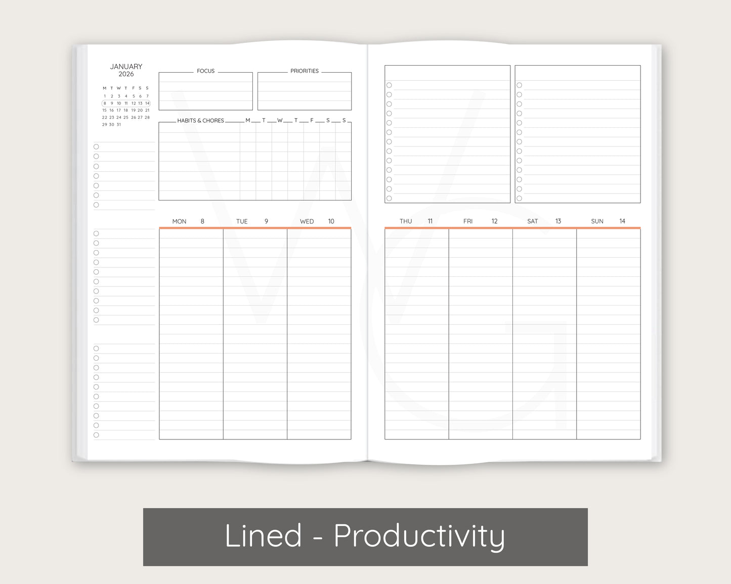 Hello, Friend Signature Planner