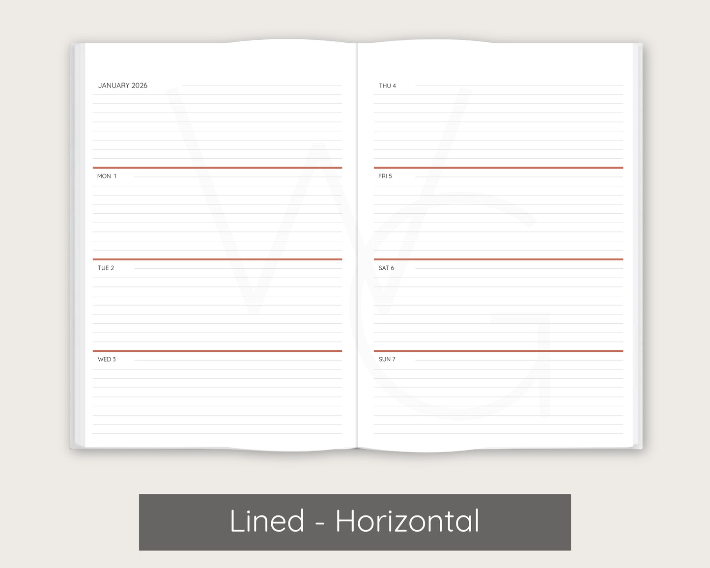 Hillside Stories Signature Planner