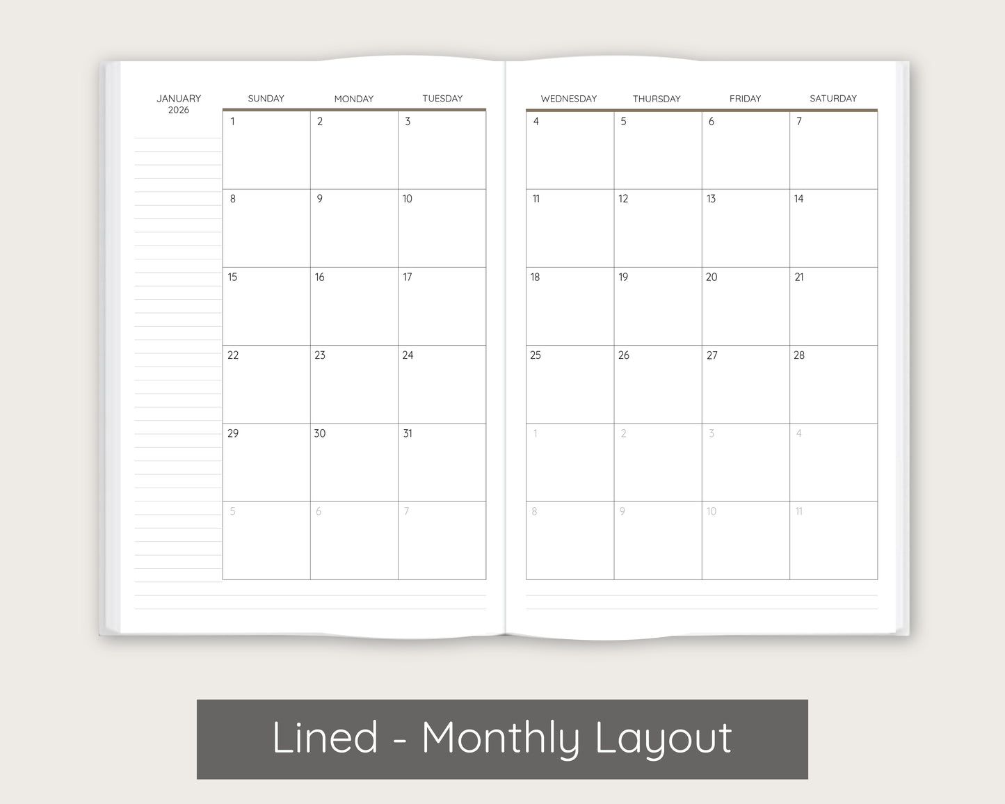 Hillside Stories Signature Planner