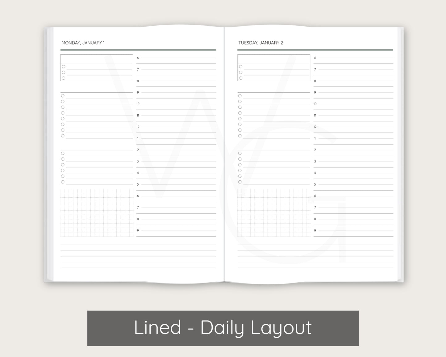 Hillside Stories Signature Planner