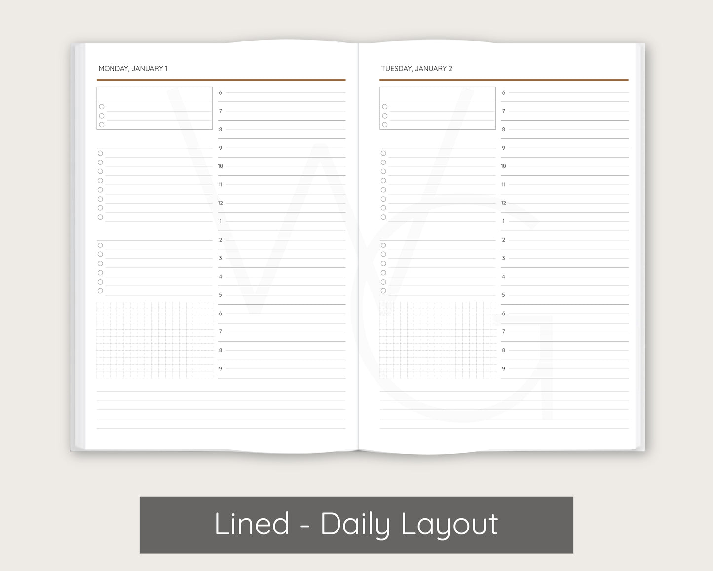 Homegrown Signature Planner