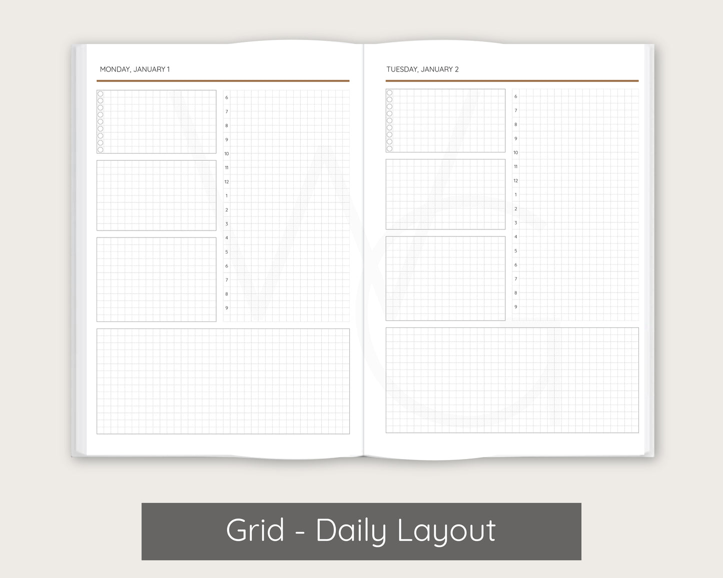 Homegrown Signature Planner