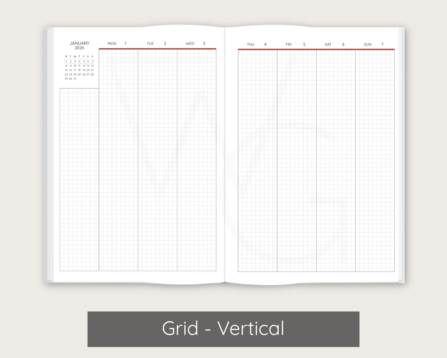 Homegrown Signature Planner