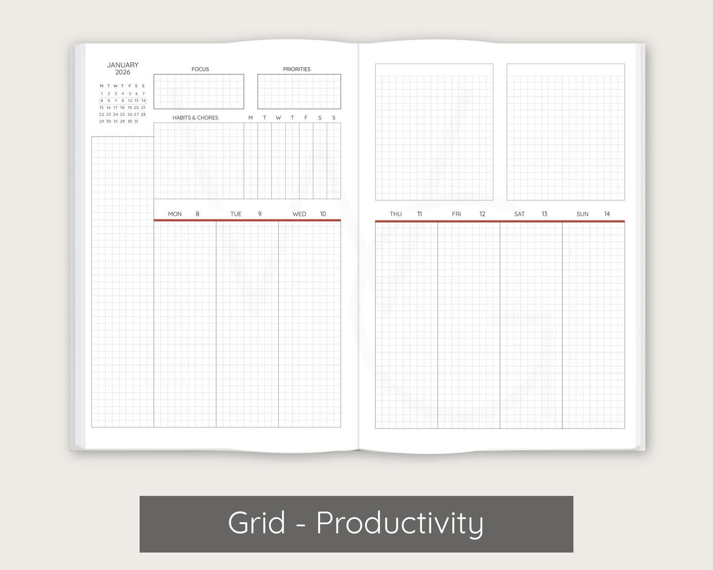 Homegrown Signature Planner