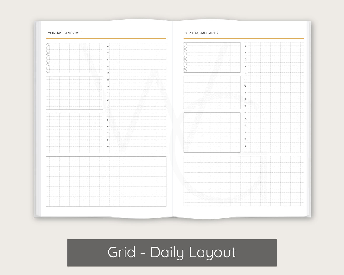 Dahlia - Honey Signature Planner