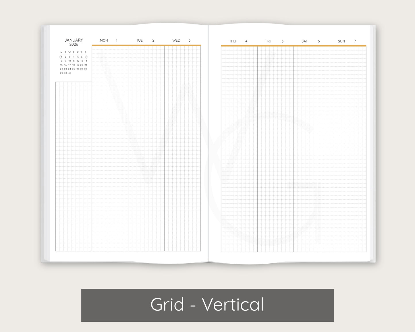 Dahlia - Honey Signature Planner