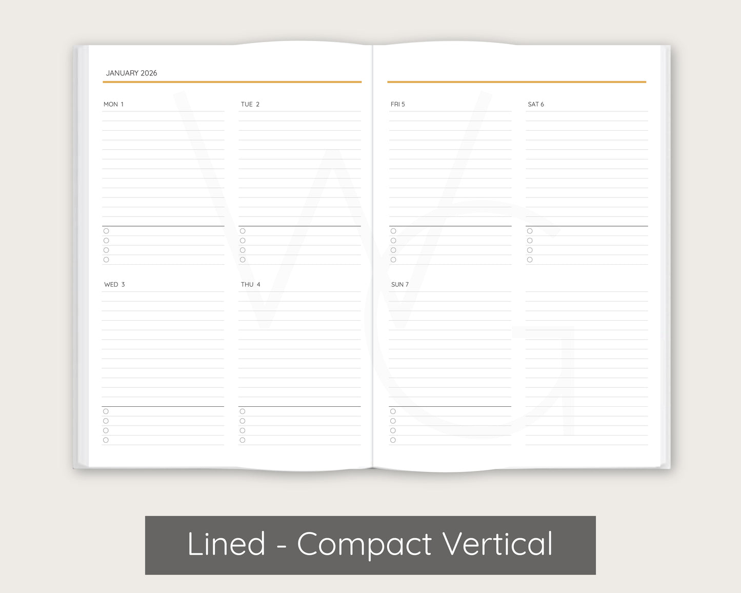 Dahlia - Honey Signature Planner
