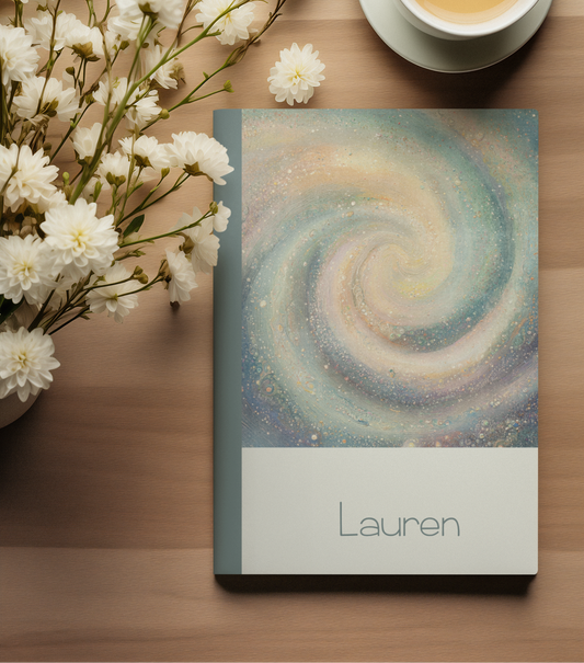 Weekly Personalized Planner | Vertical Weekly Planner | Lined Layout | In the Stars