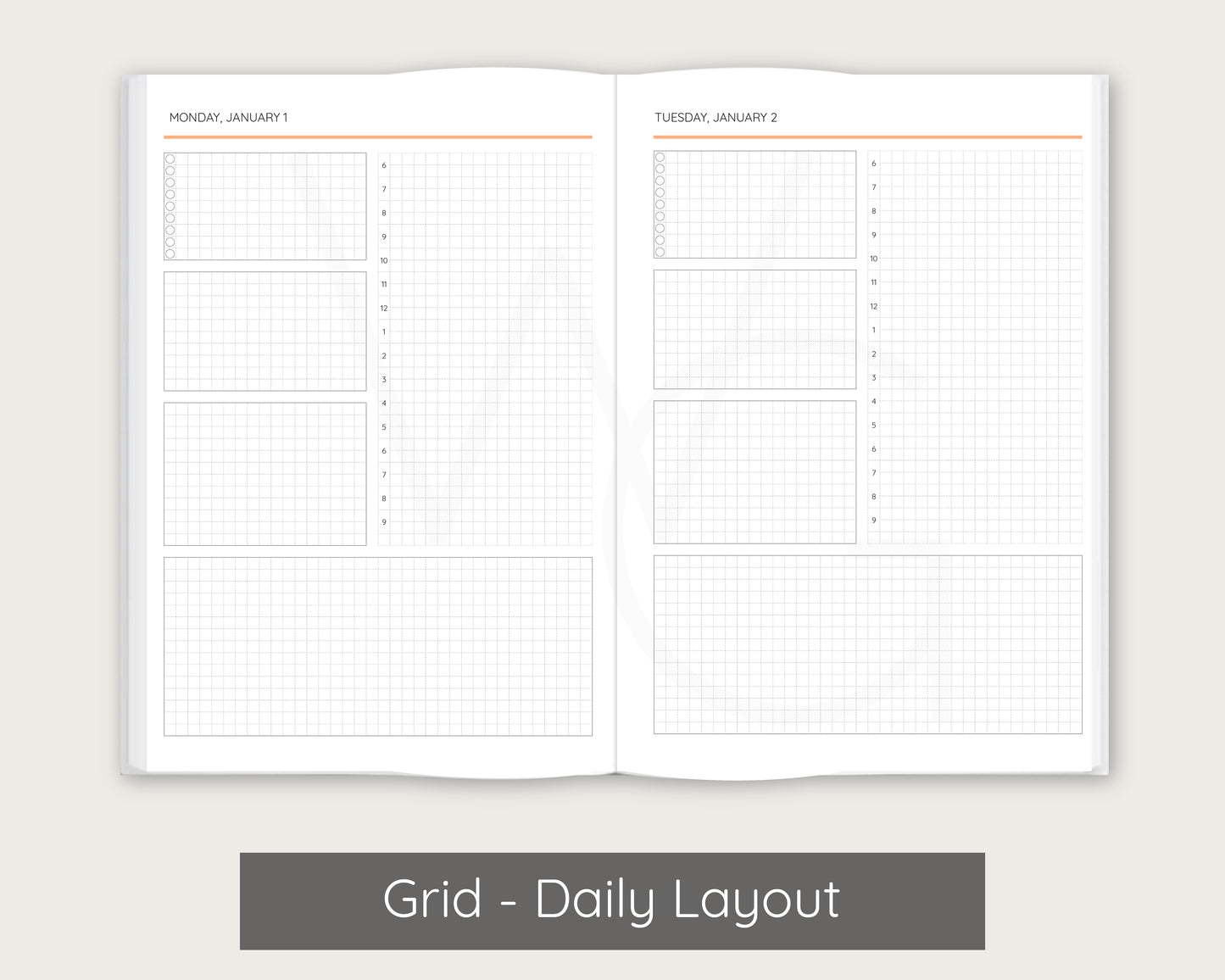 Just a Thought Signature Planner