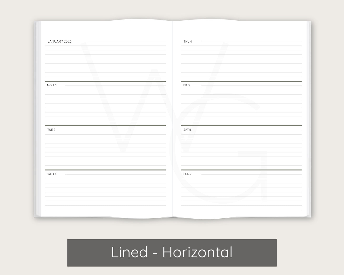 Little Birdies Signature Planner | Designed by Kay F.