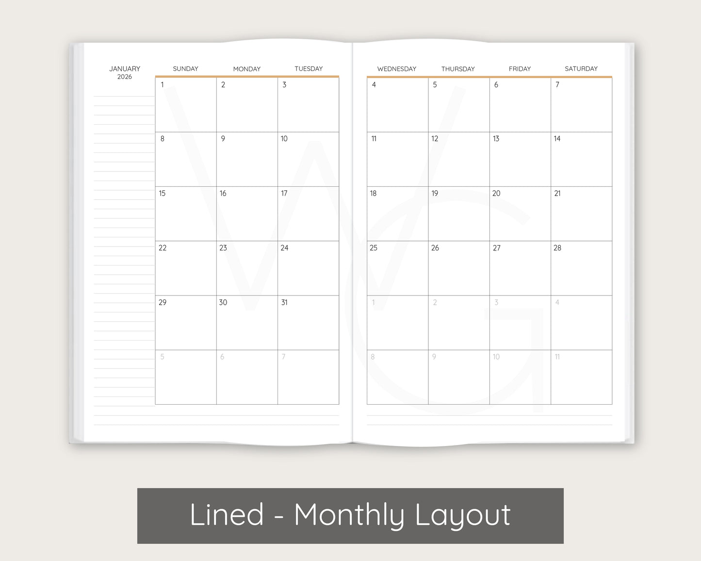 Little Birdies Signature Planner | Designed by Kay F.