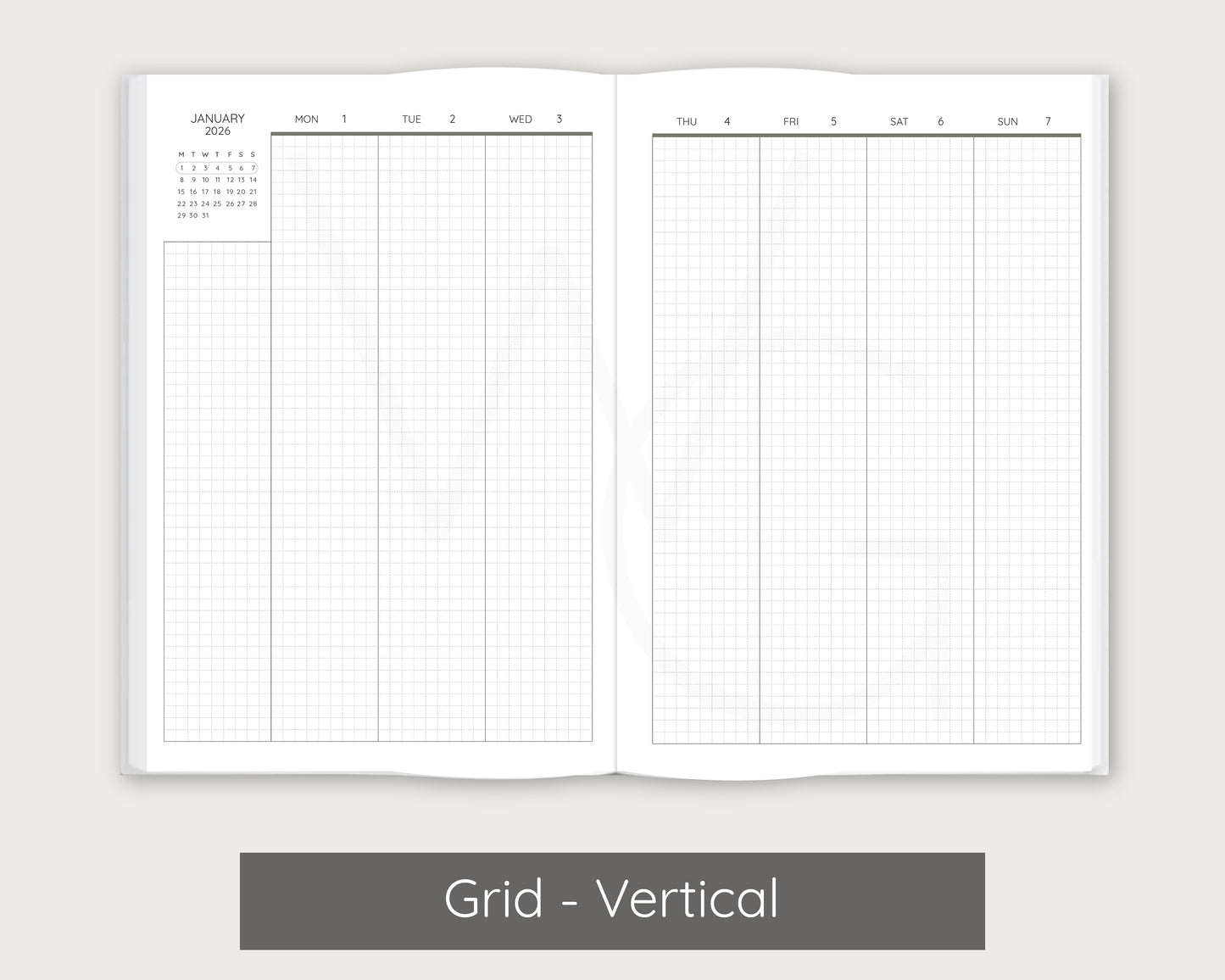 Little Birdies Signature Planner | Designed by Kay F.