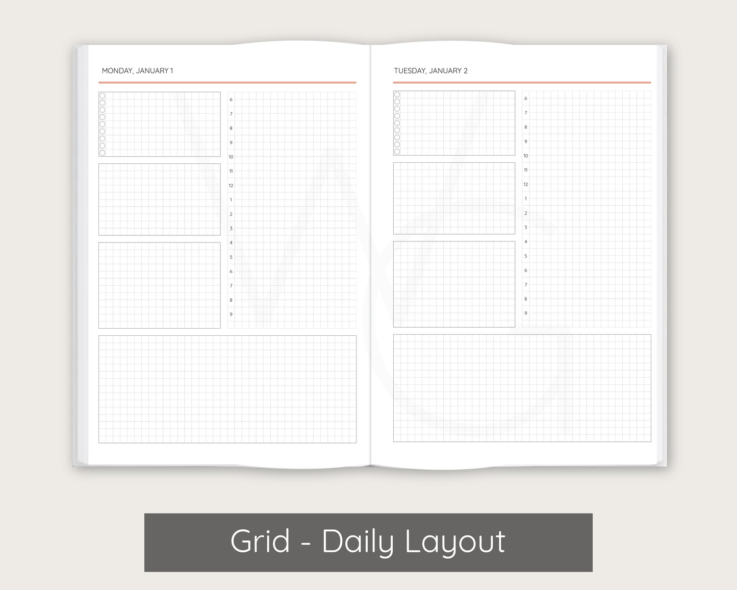 Little Birdies Signature Planner | Designed by Kay F.