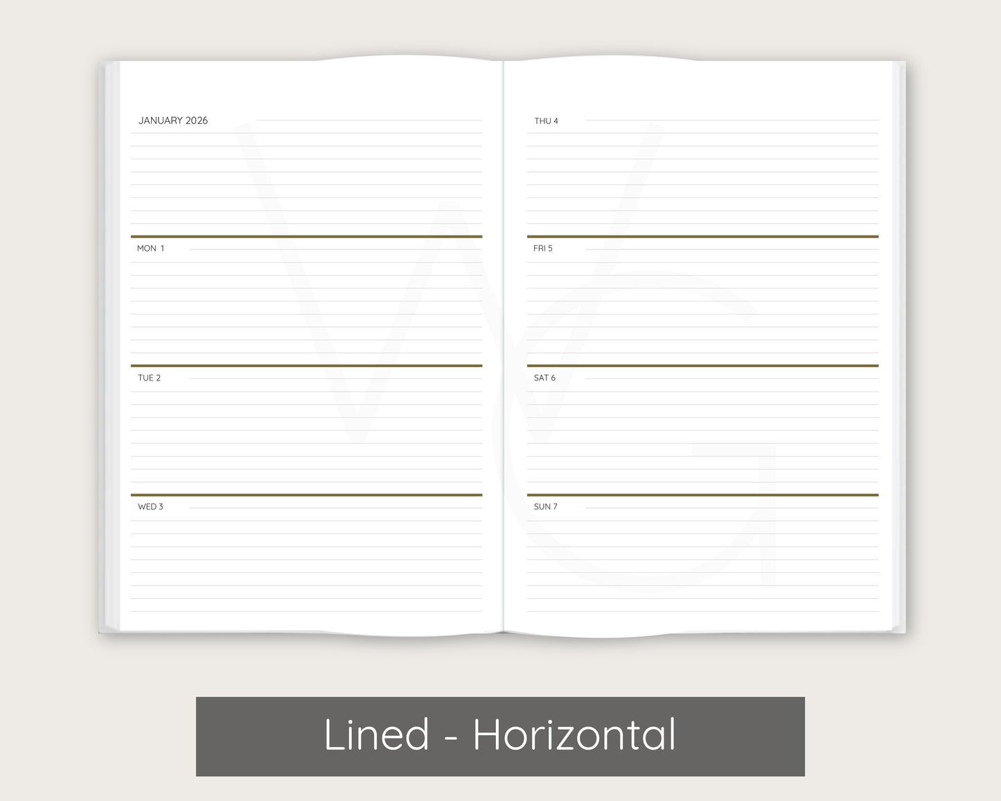 Long Way Home Signature Planner