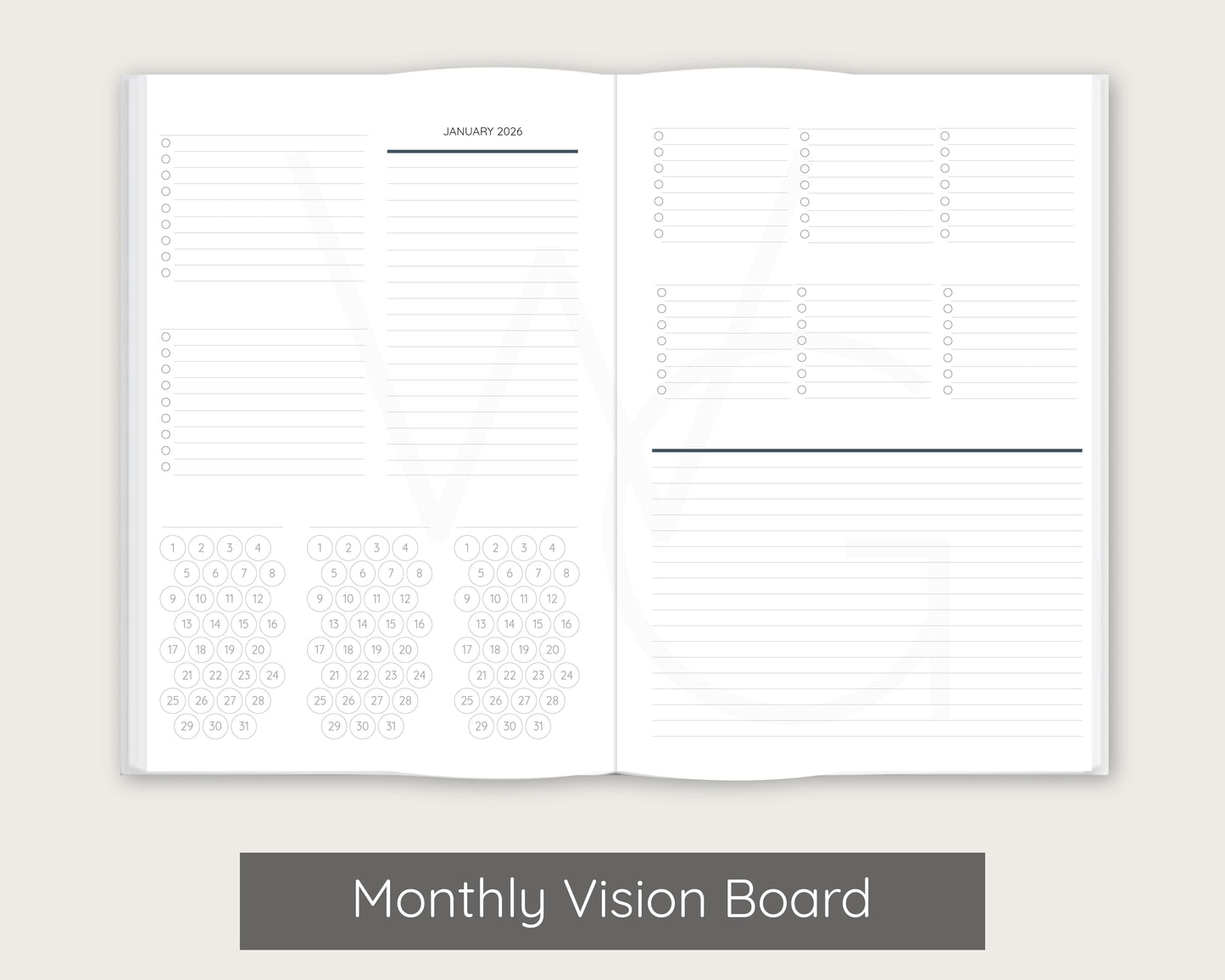 Long Way Home Signature Planner