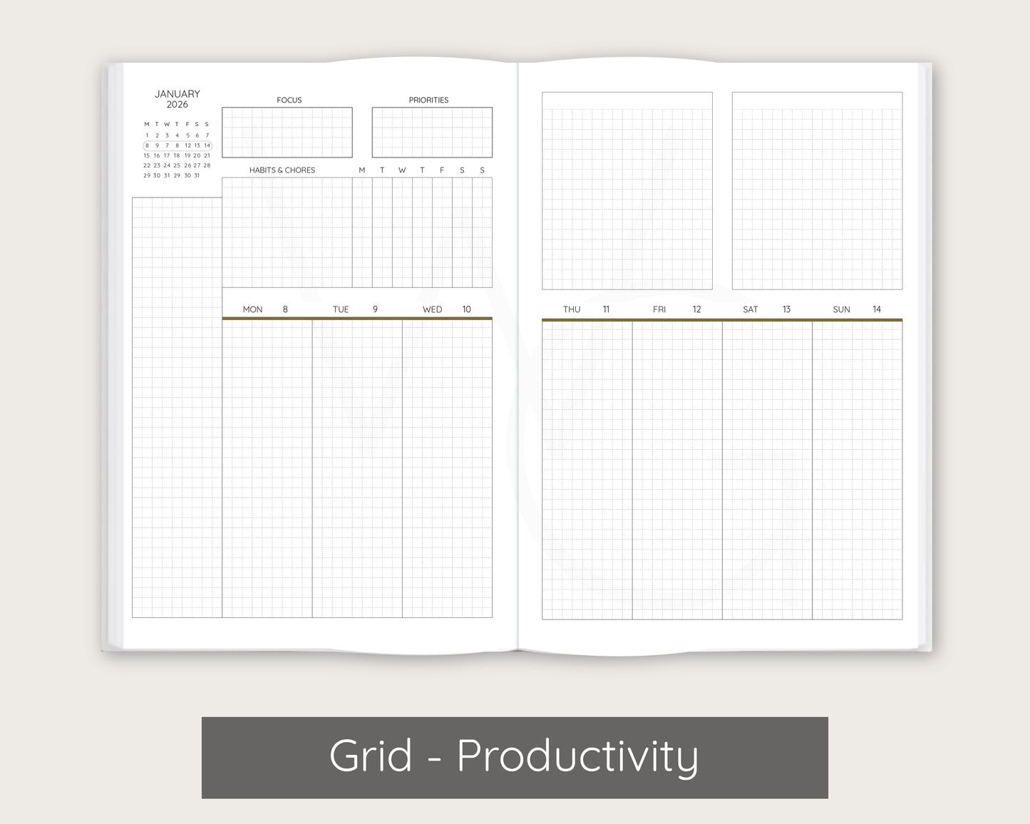 Long Way Home Signature Planner