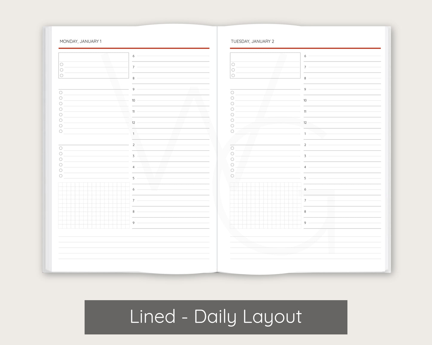 Long Way Home Signature Planner