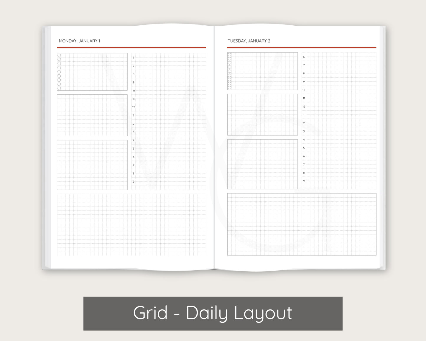 Long Way Home Signature Planner