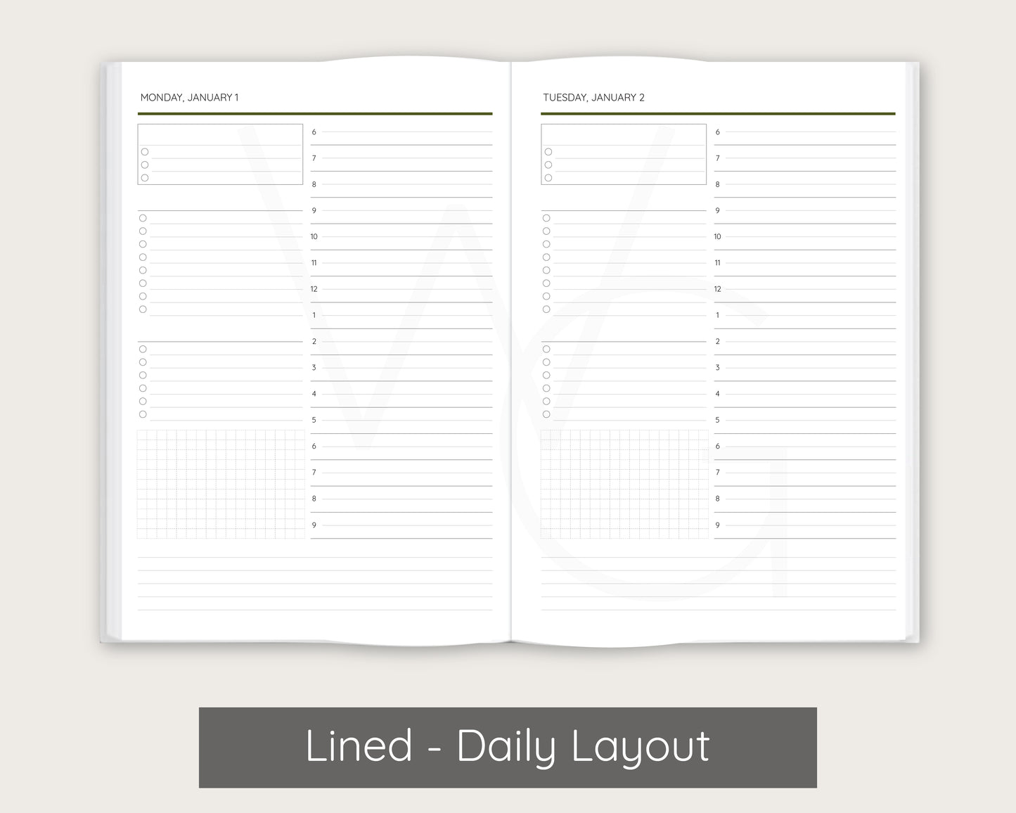 Midnight Toadstool Signature Planner