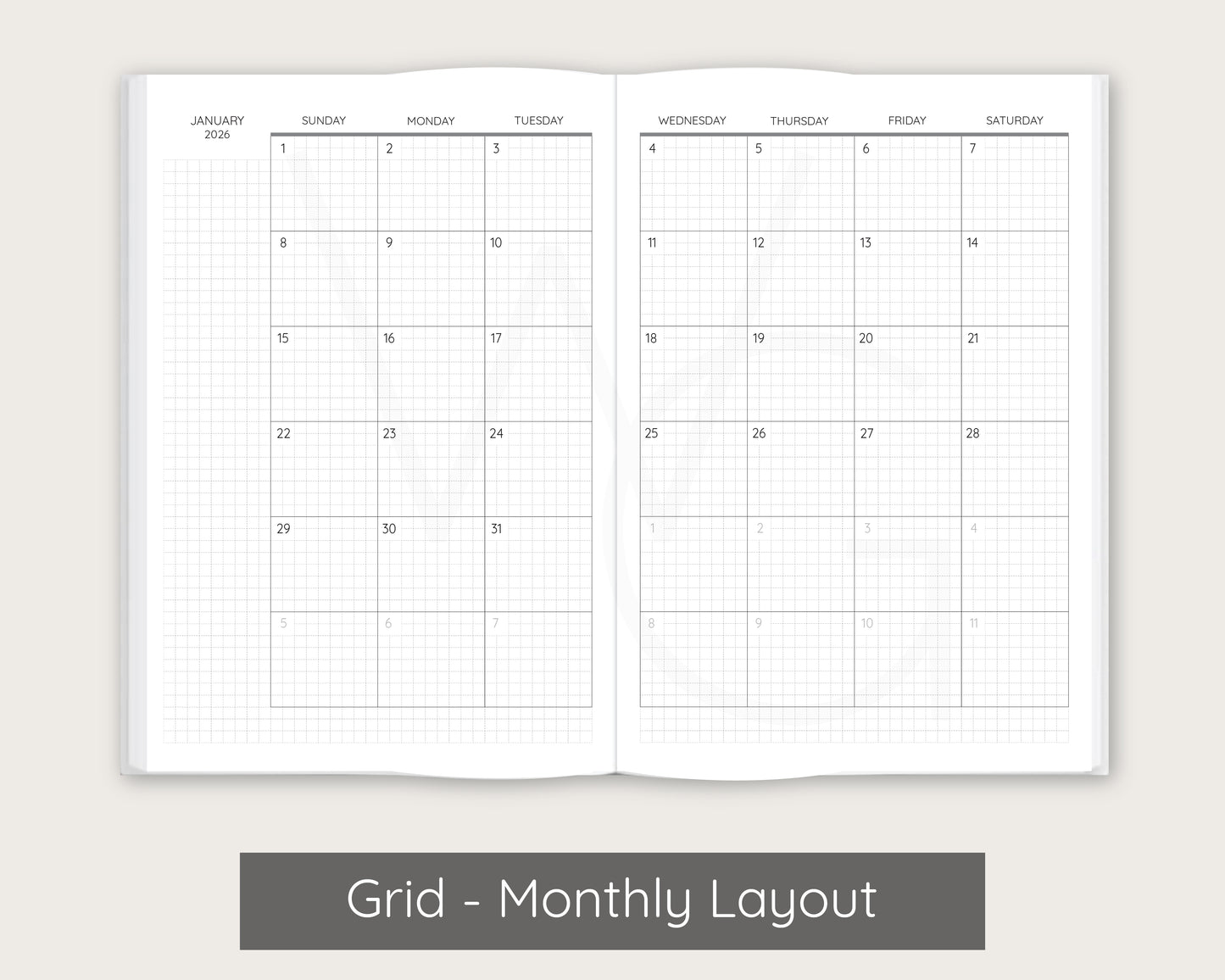 Midnight Toadstool Signature Planner