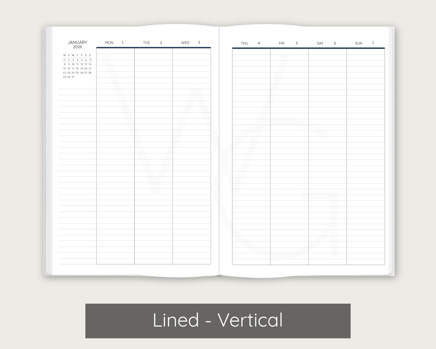 Midnight Toadstool Signature Planner