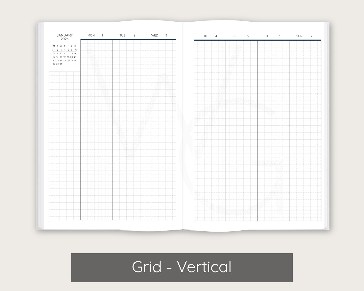 Midnight Toadstool Signature Planner