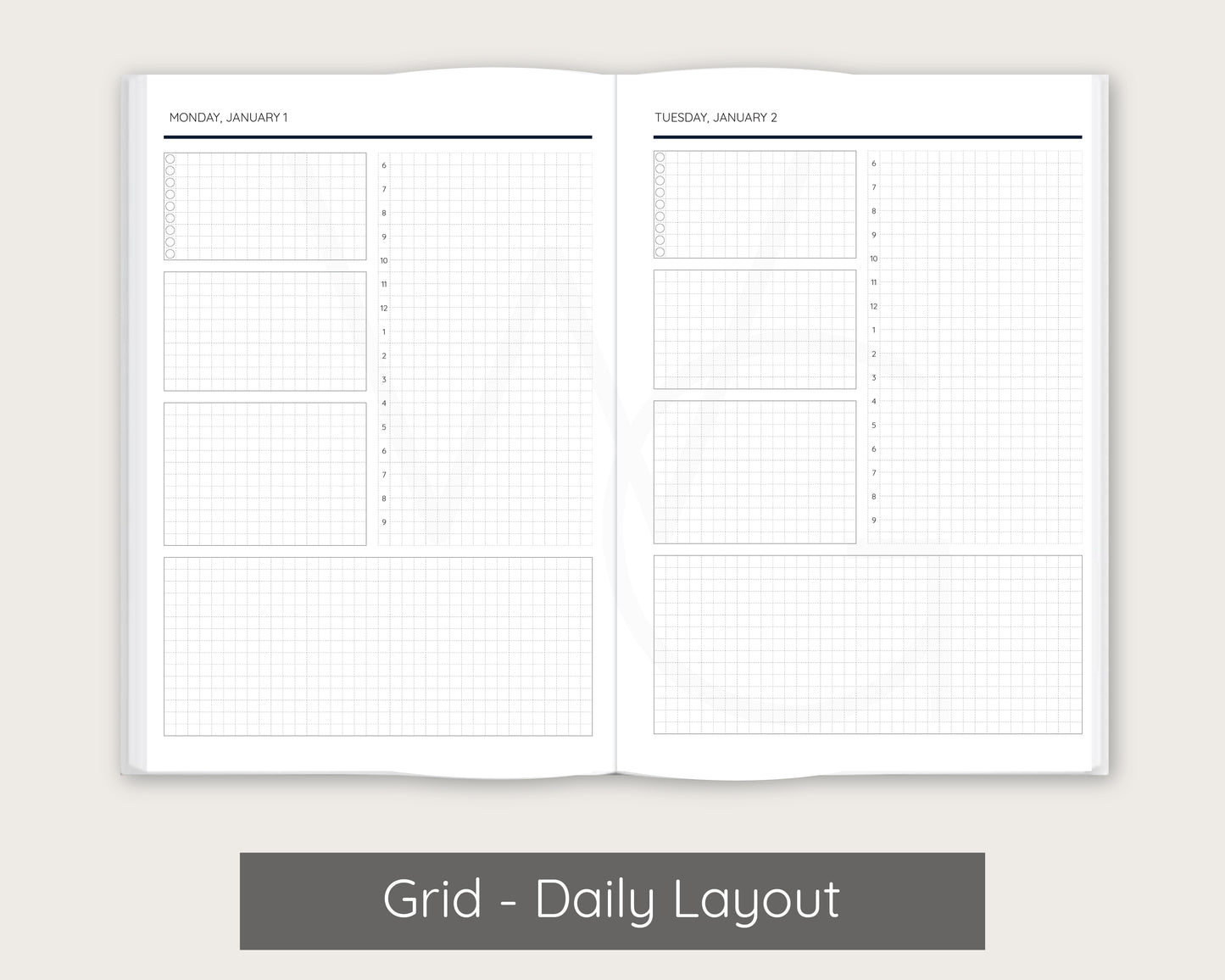 Midnight Meadow Signature Planner