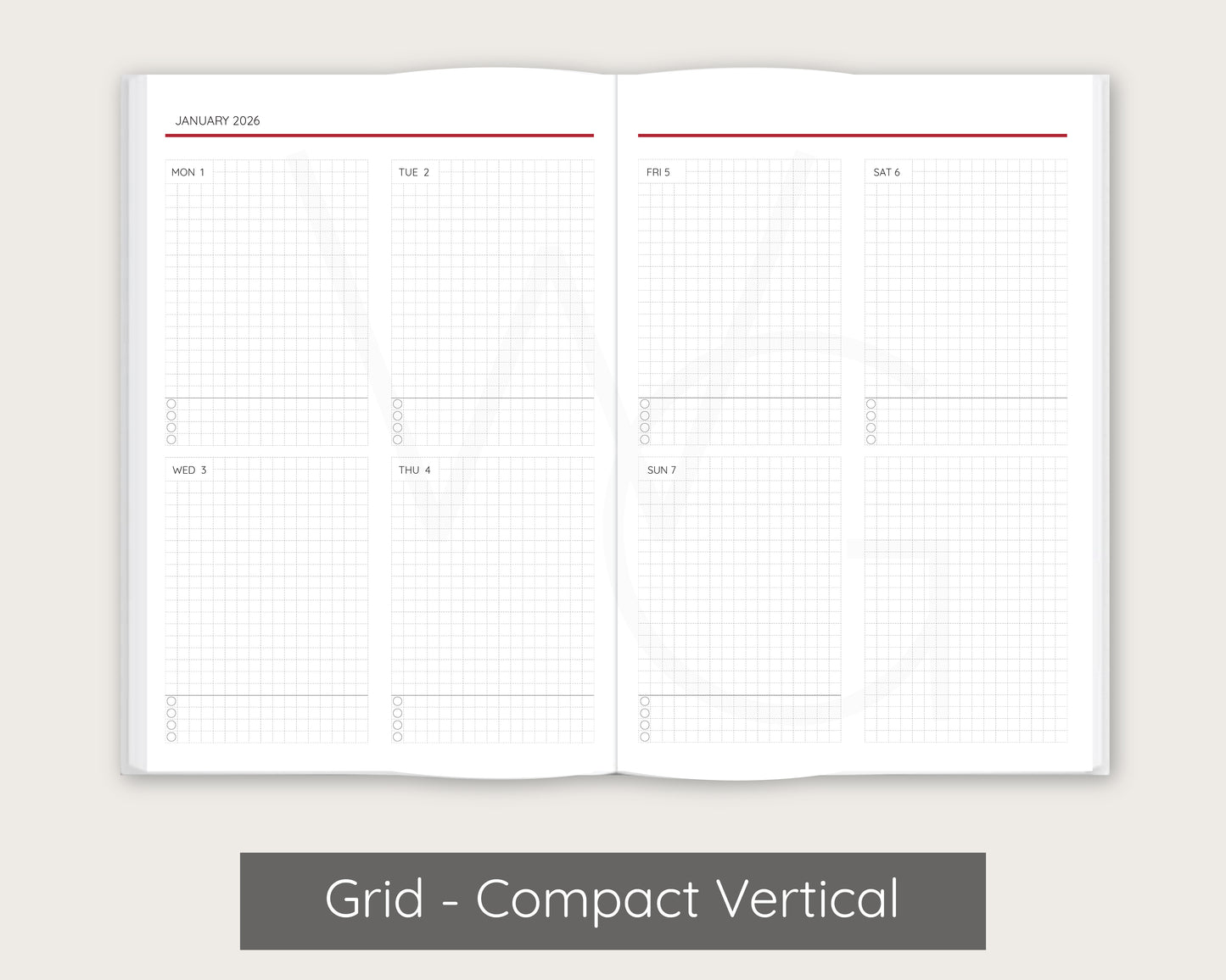 Night Canopy Signature Planner