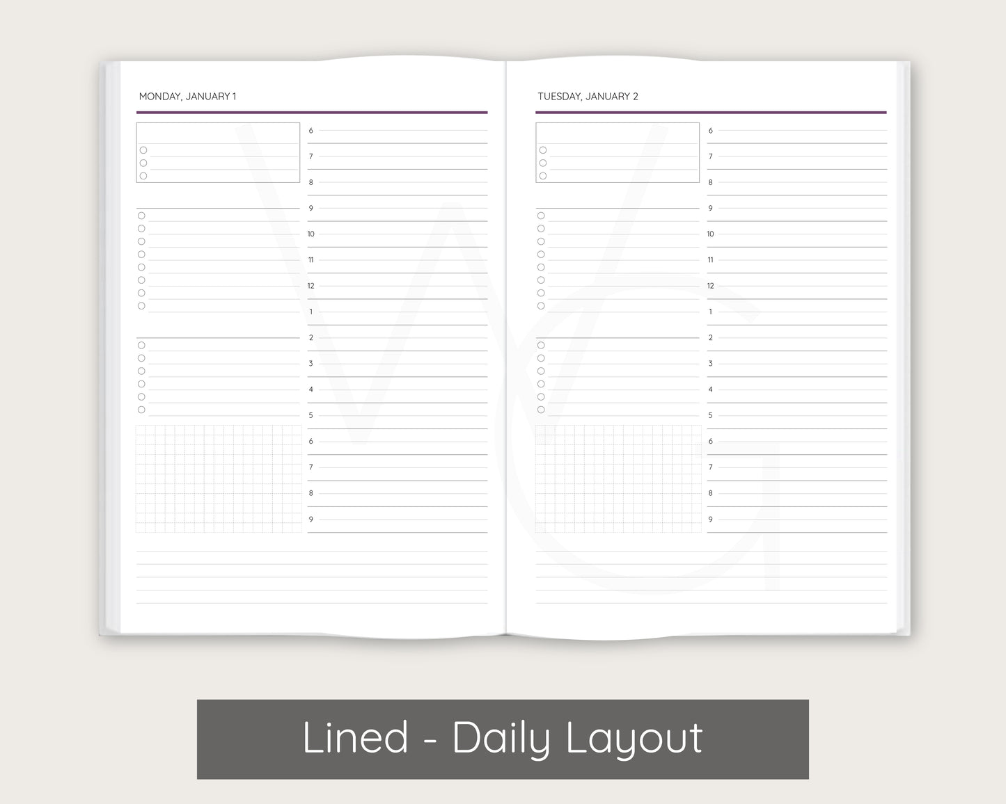 Night Canopy Signature Planner