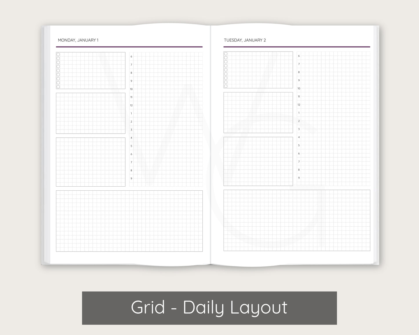 Night Canopy Signature Planner