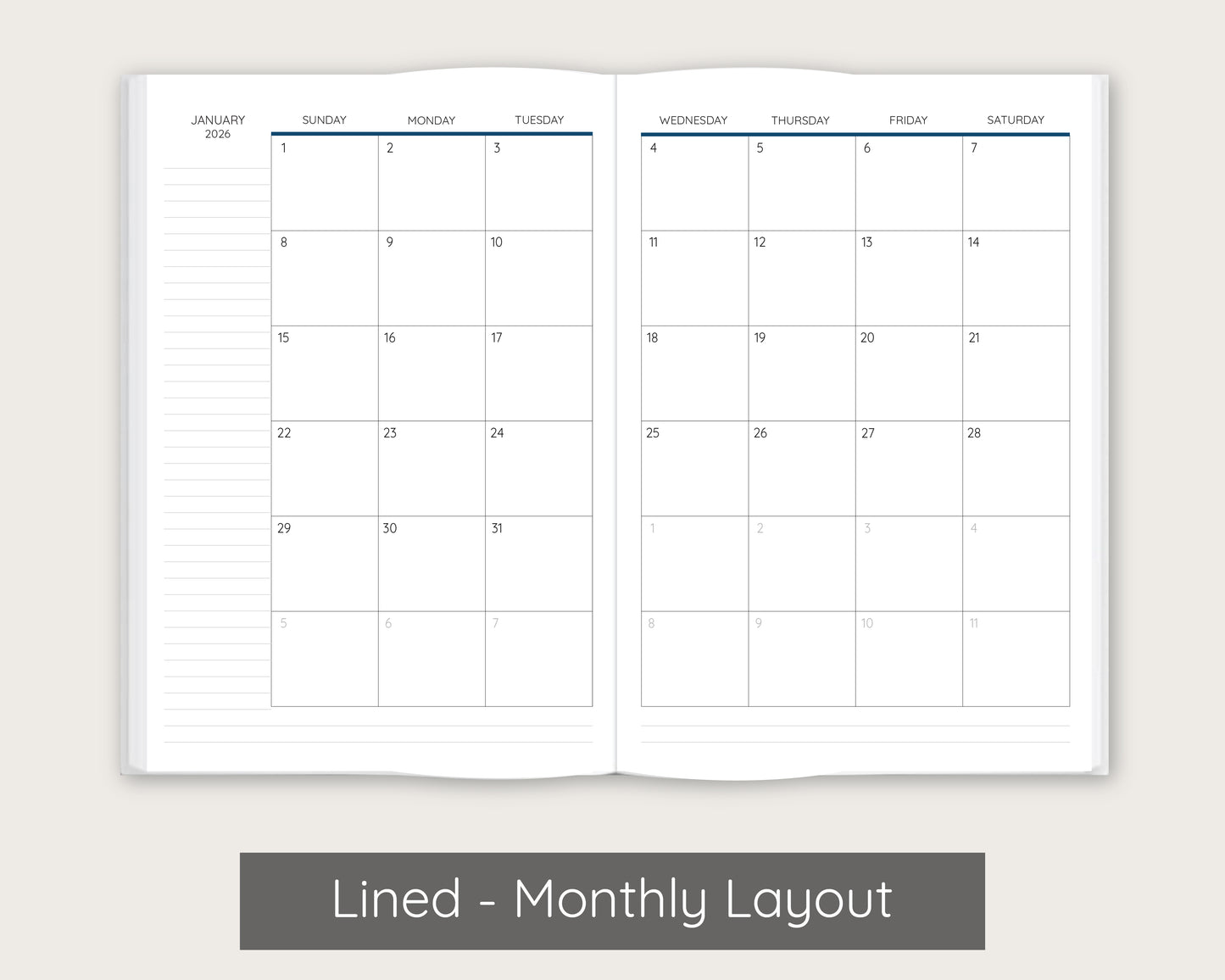 Night Canopy Signature Planner