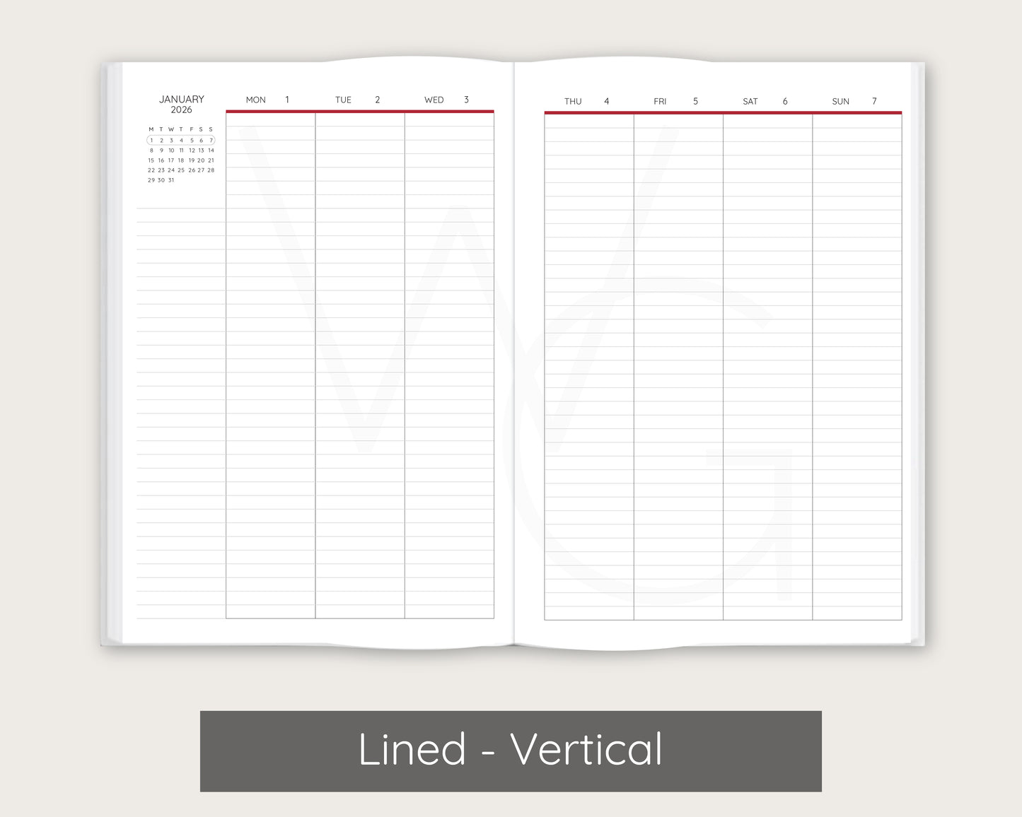 Night Canopy Signature Planner