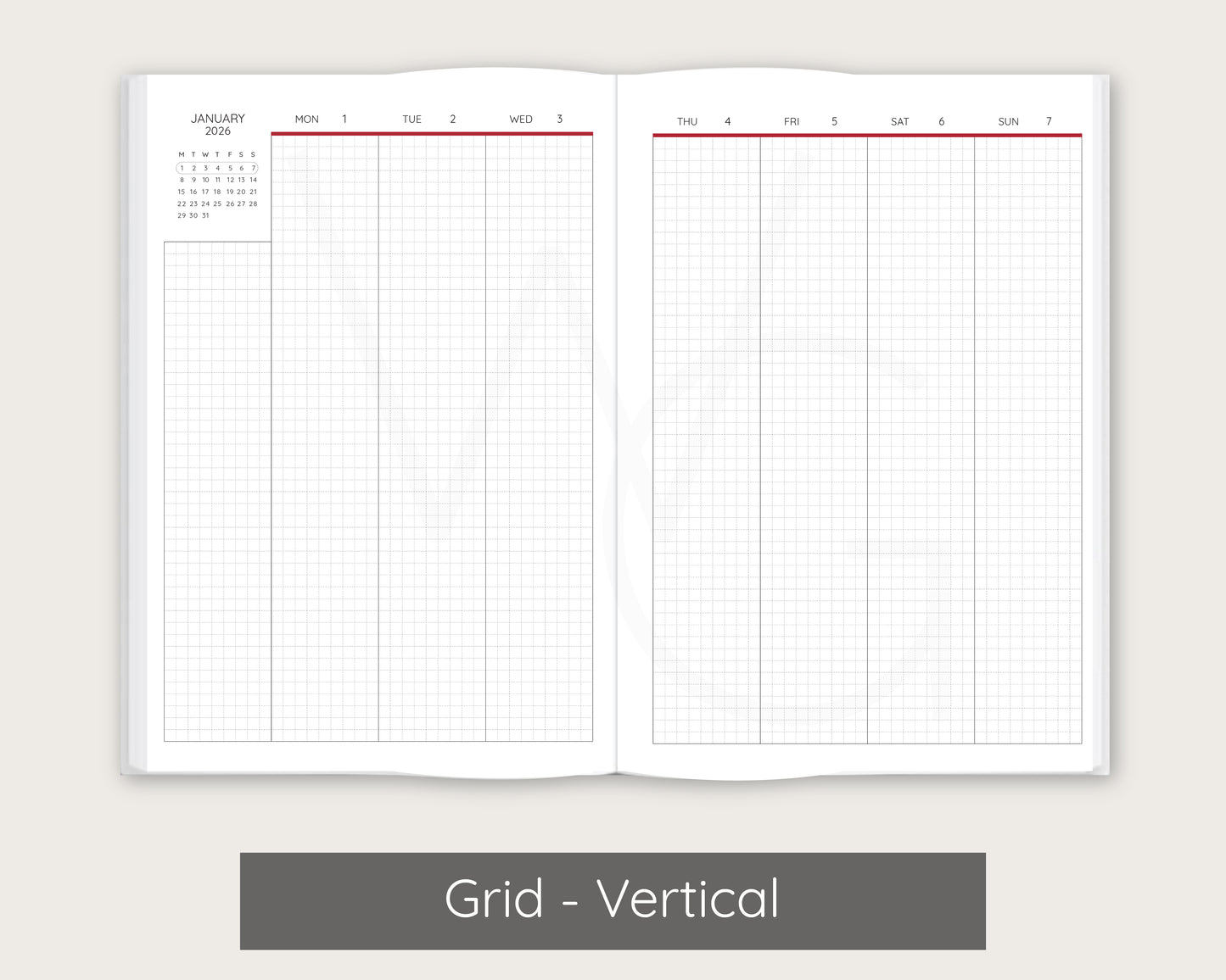 Night Canopy Signature Planner