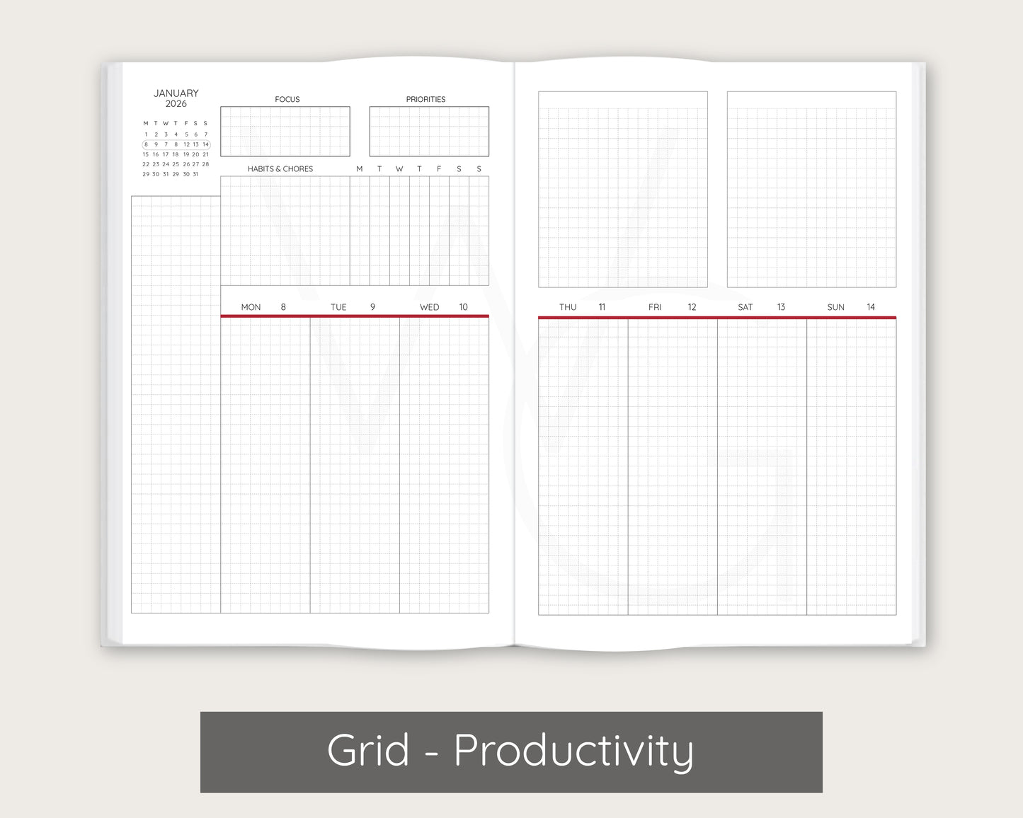 Night Canopy Signature Planner