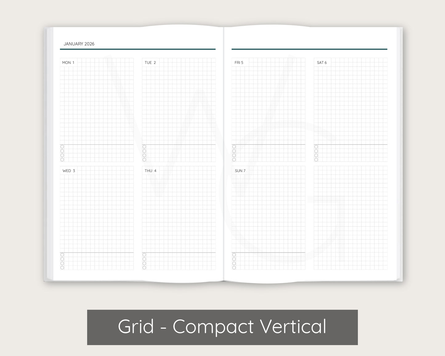 Night Garden Signature Planner