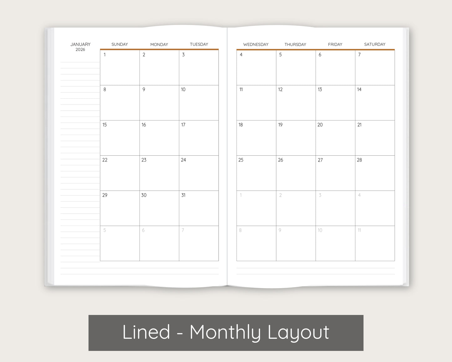 Night Garden Signature Planner