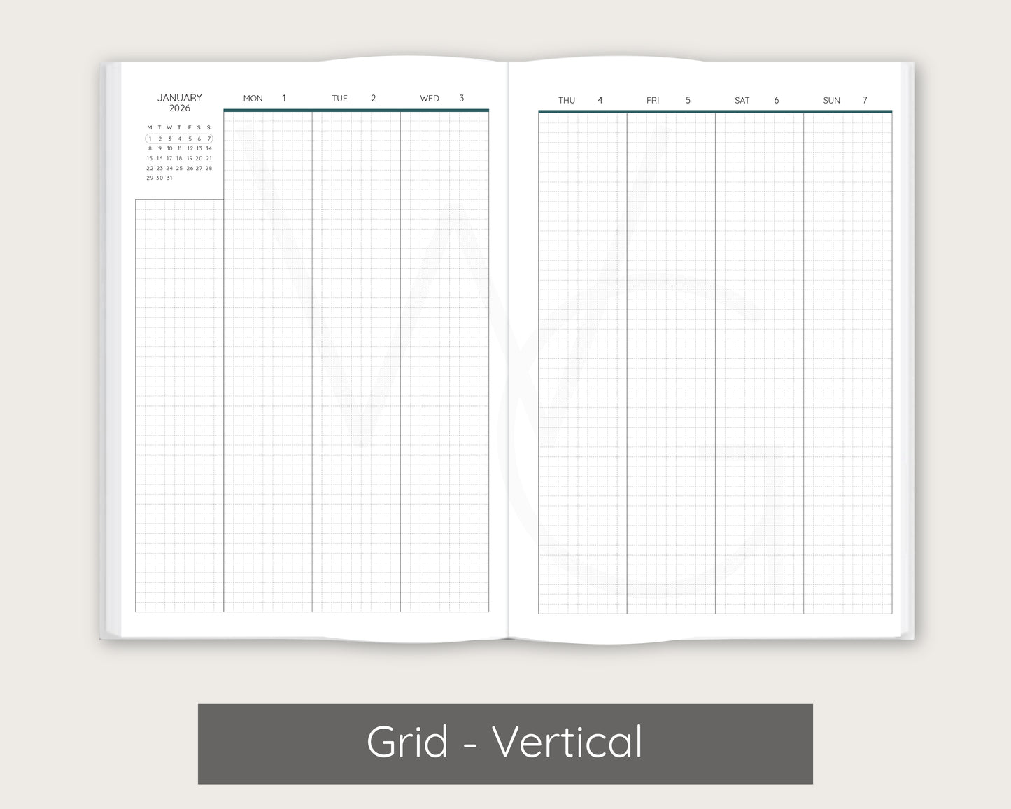 Night Garden Signature Planner