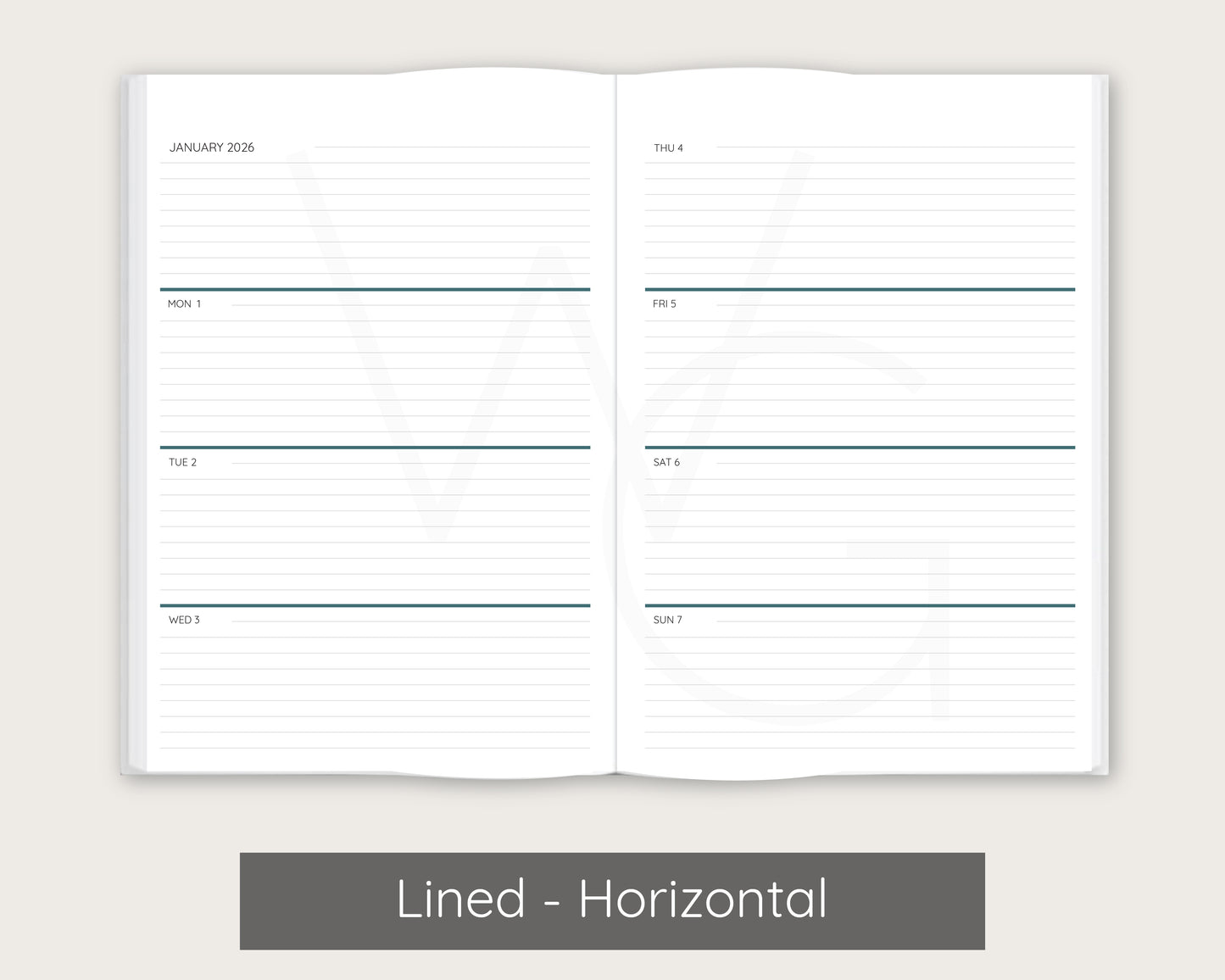 Nine Lives Signature Planner