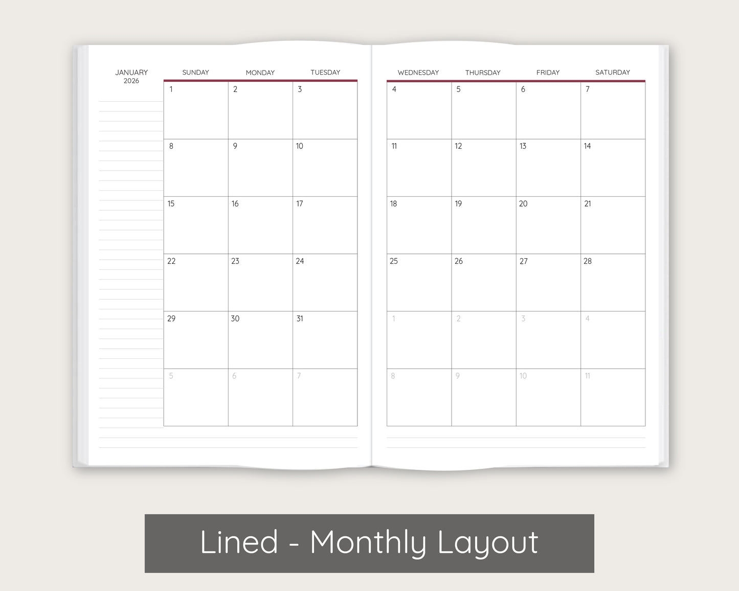 Nine Lives Signature Planner