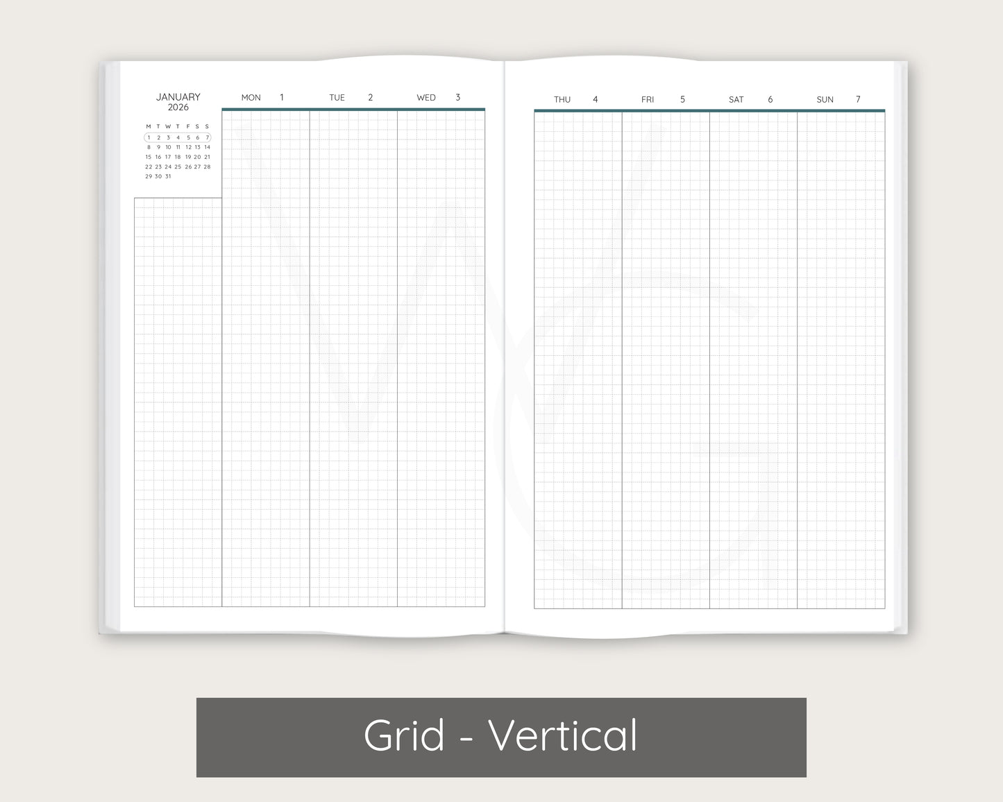 Nine Lives Signature Planner