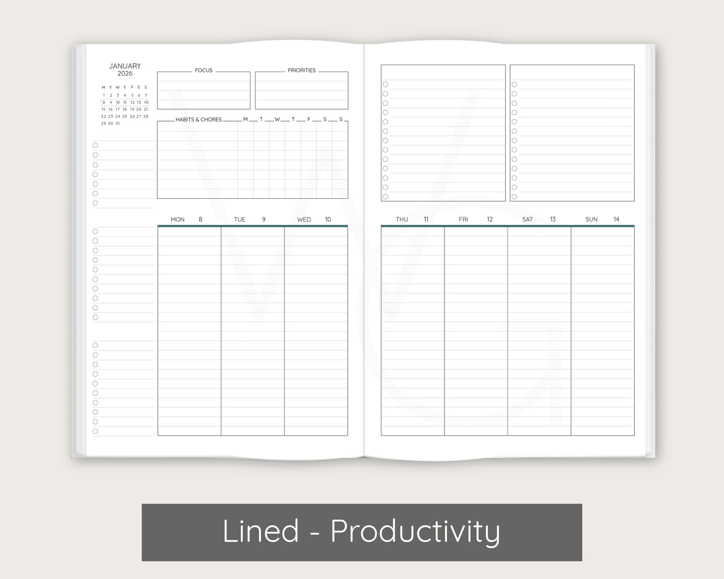 Nine Lives Signature Planner