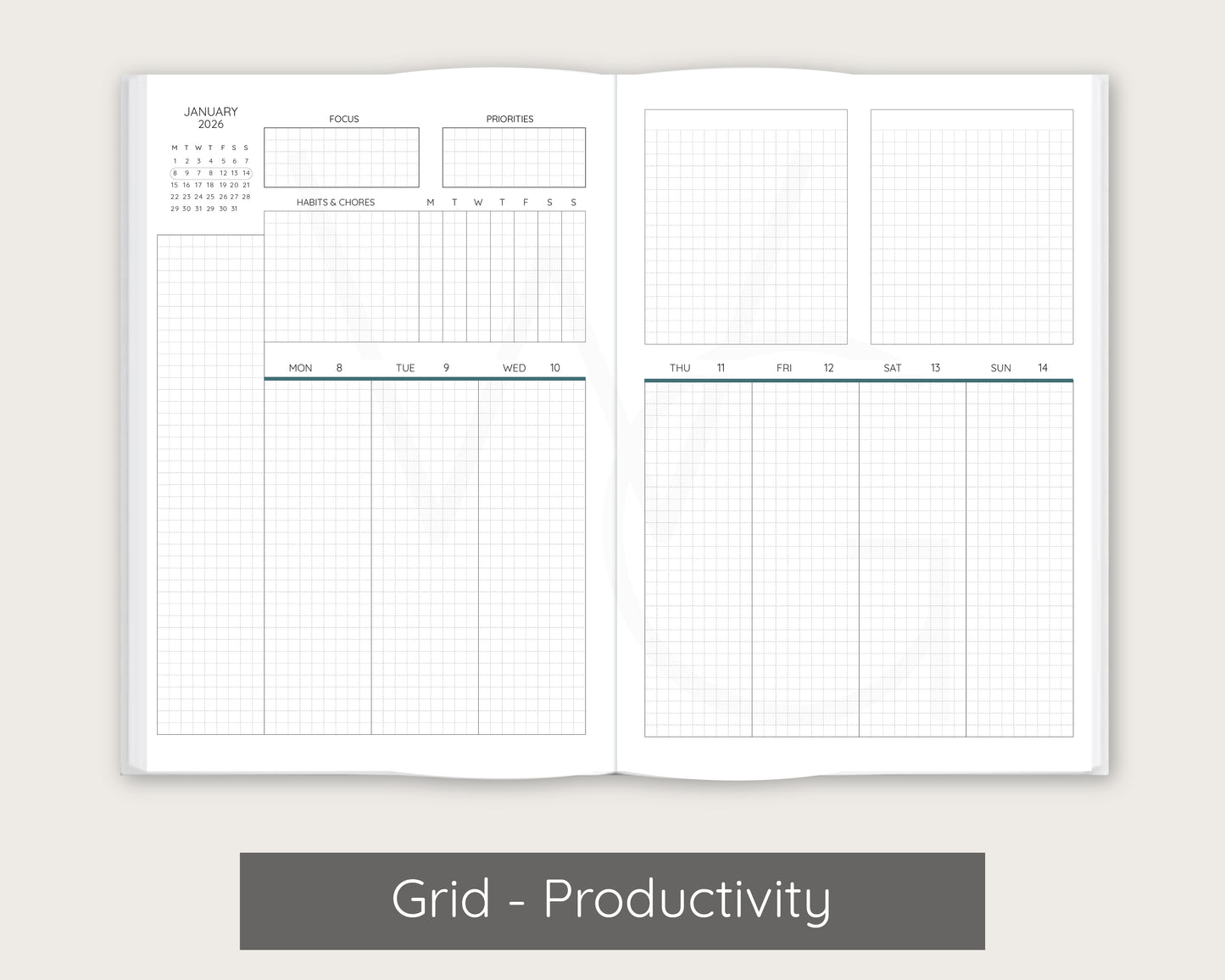 Nine Lives Signature Planner