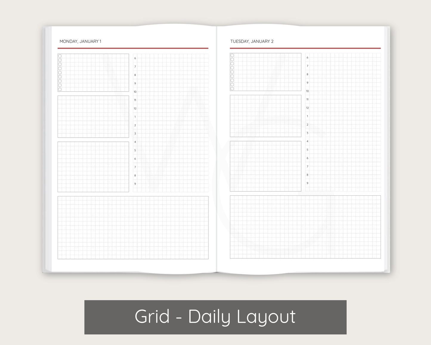 Nine Lives Signature Planner